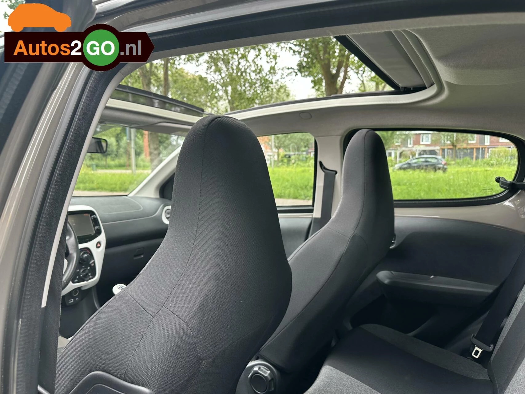 Hoofdafbeelding Citroën C1
