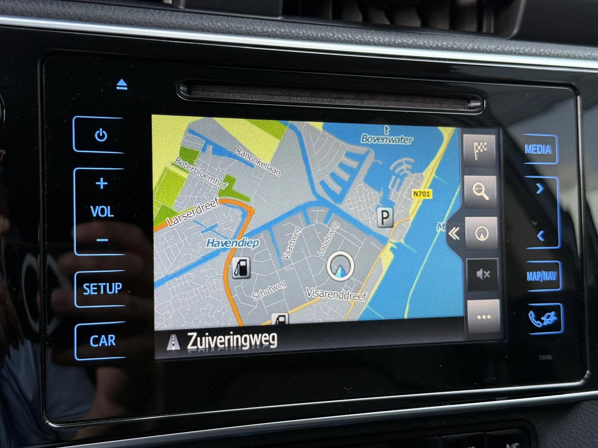 Hoofdafbeelding Toyota Auris