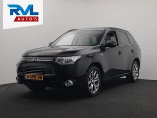 Mitsubishi Outlander 2.0 PHEV Instyle Pano/dak Leder Trekhaak Origineel NL