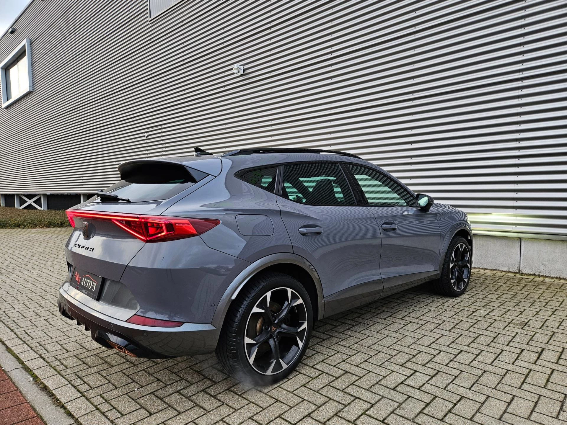 Hoofdafbeelding CUPRA Formentor