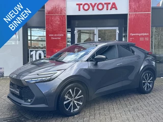 Toyota C-HR 1.8 Hybrid 140 First Edition STOEL/STUUR VERW. BLIND SPOT PARKEERSENS. V + A