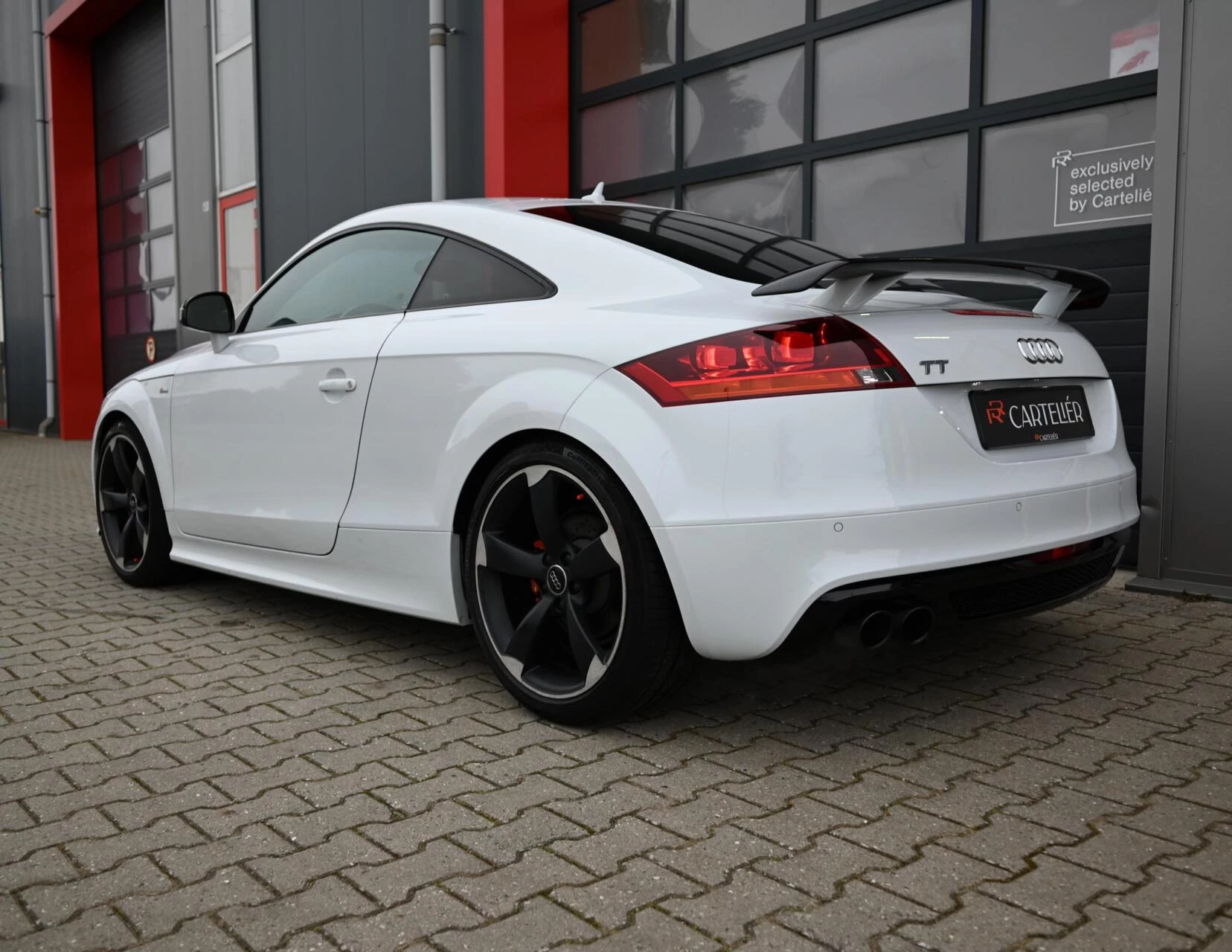 Hoofdafbeelding Audi TT
