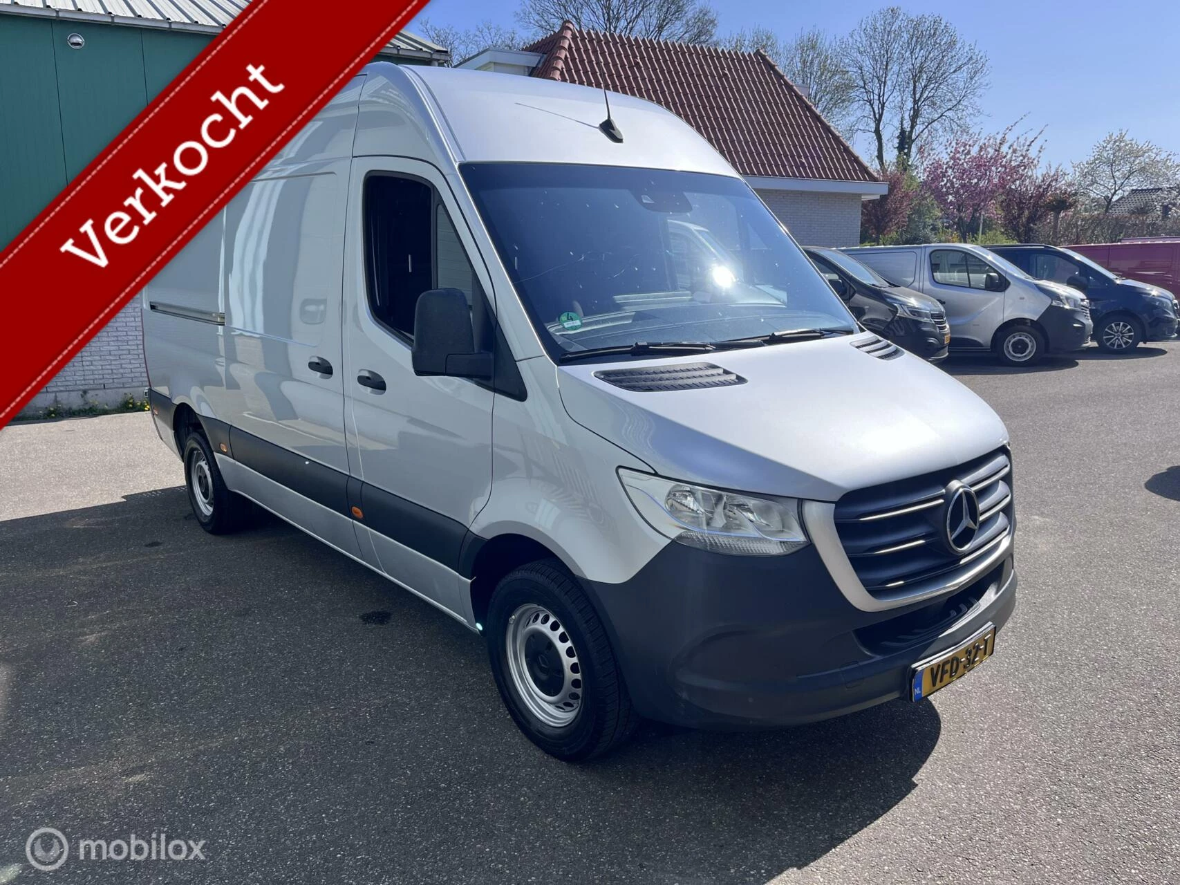 Hoofdafbeelding Mercedes-Benz Sprinter