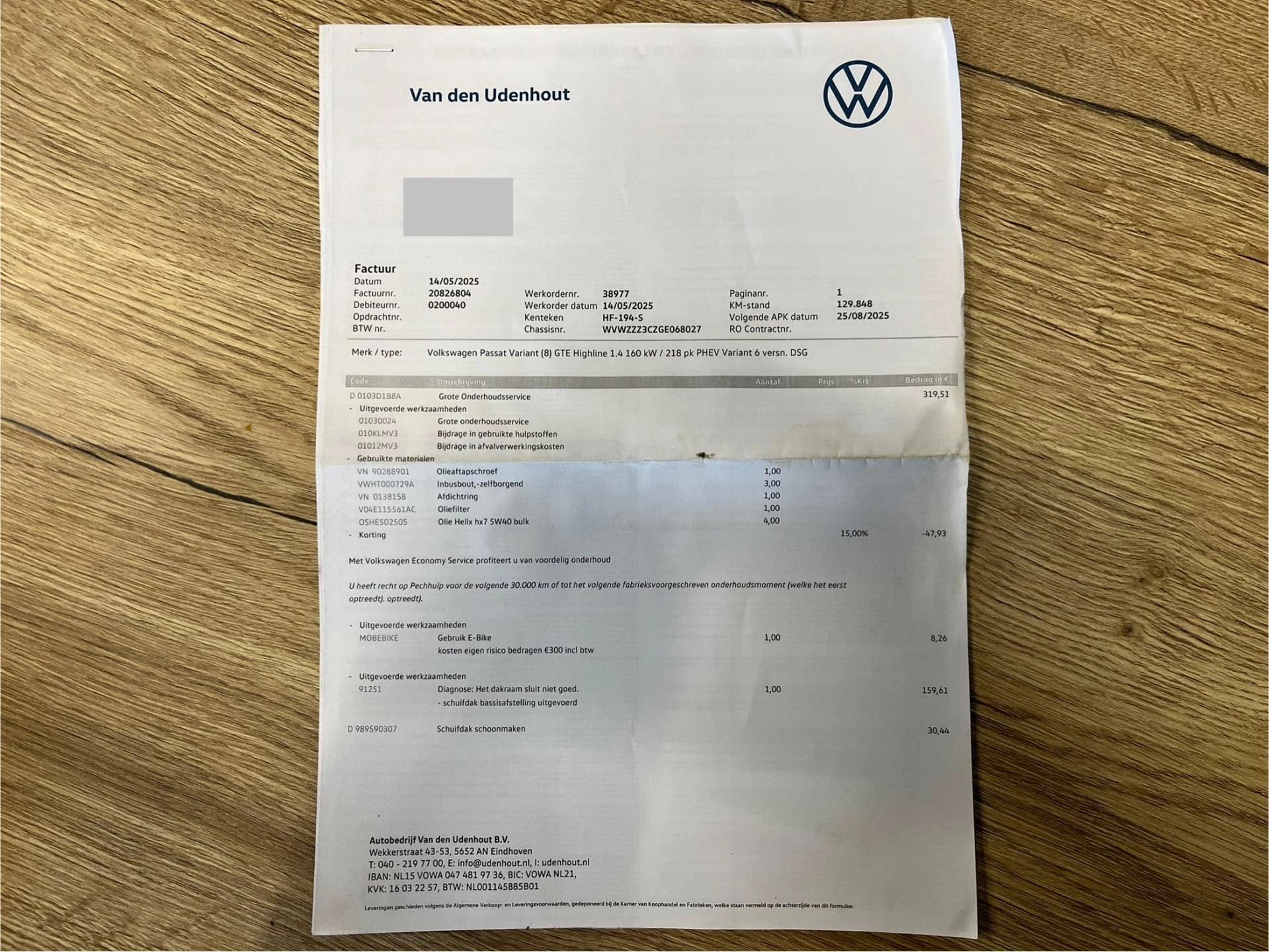 Hoofdafbeelding Volkswagen Passat