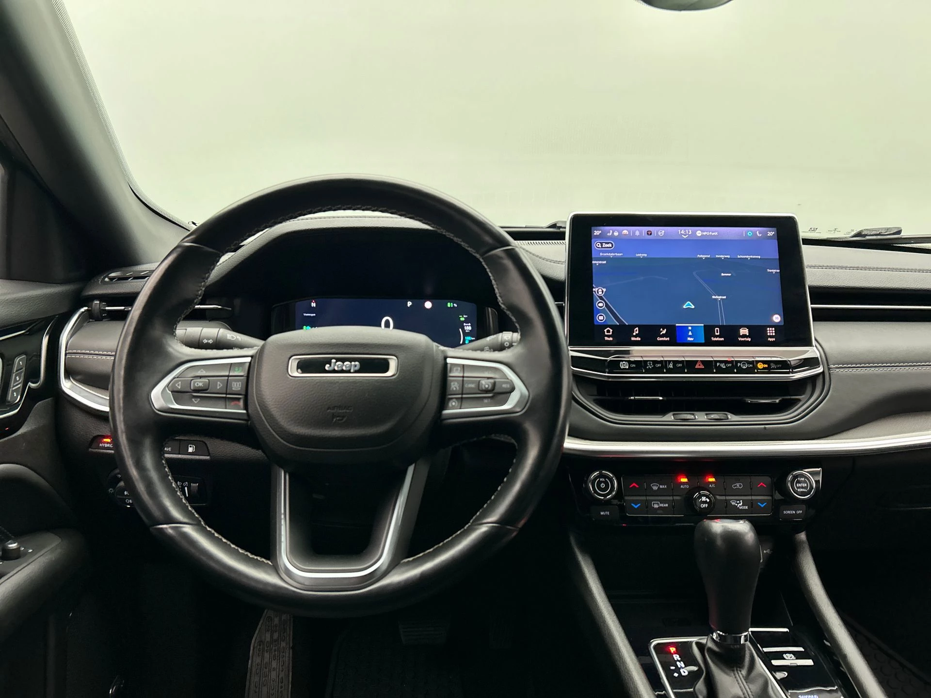 Hoofdafbeelding Jeep Compass
