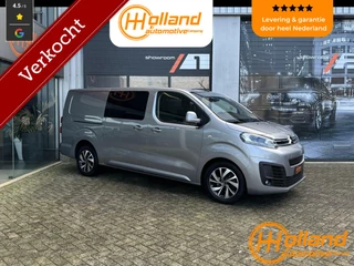 Citroen Jumpy bestel 2.0 BlueHDI 120 XL Driver DC|BTW VRIJ!