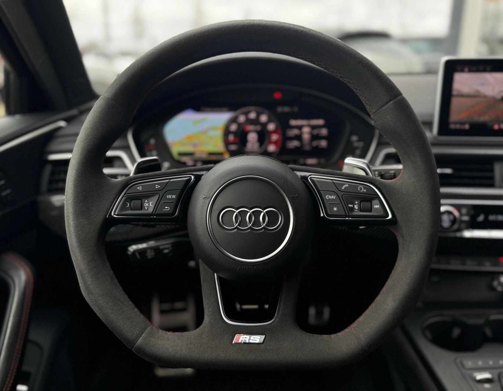 Hoofdafbeelding Audi RS4