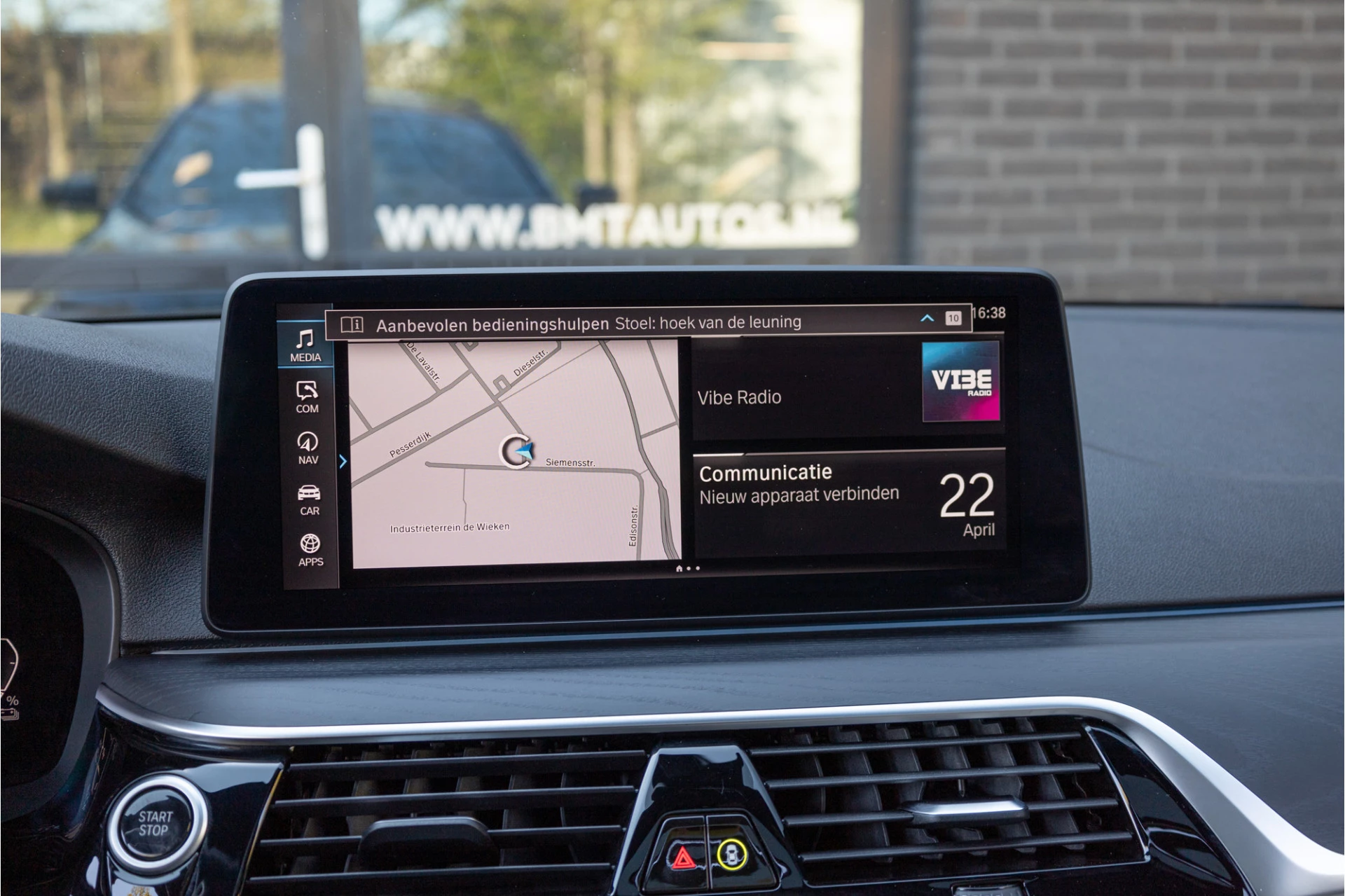 Hoofdafbeelding BMW 5 Serie