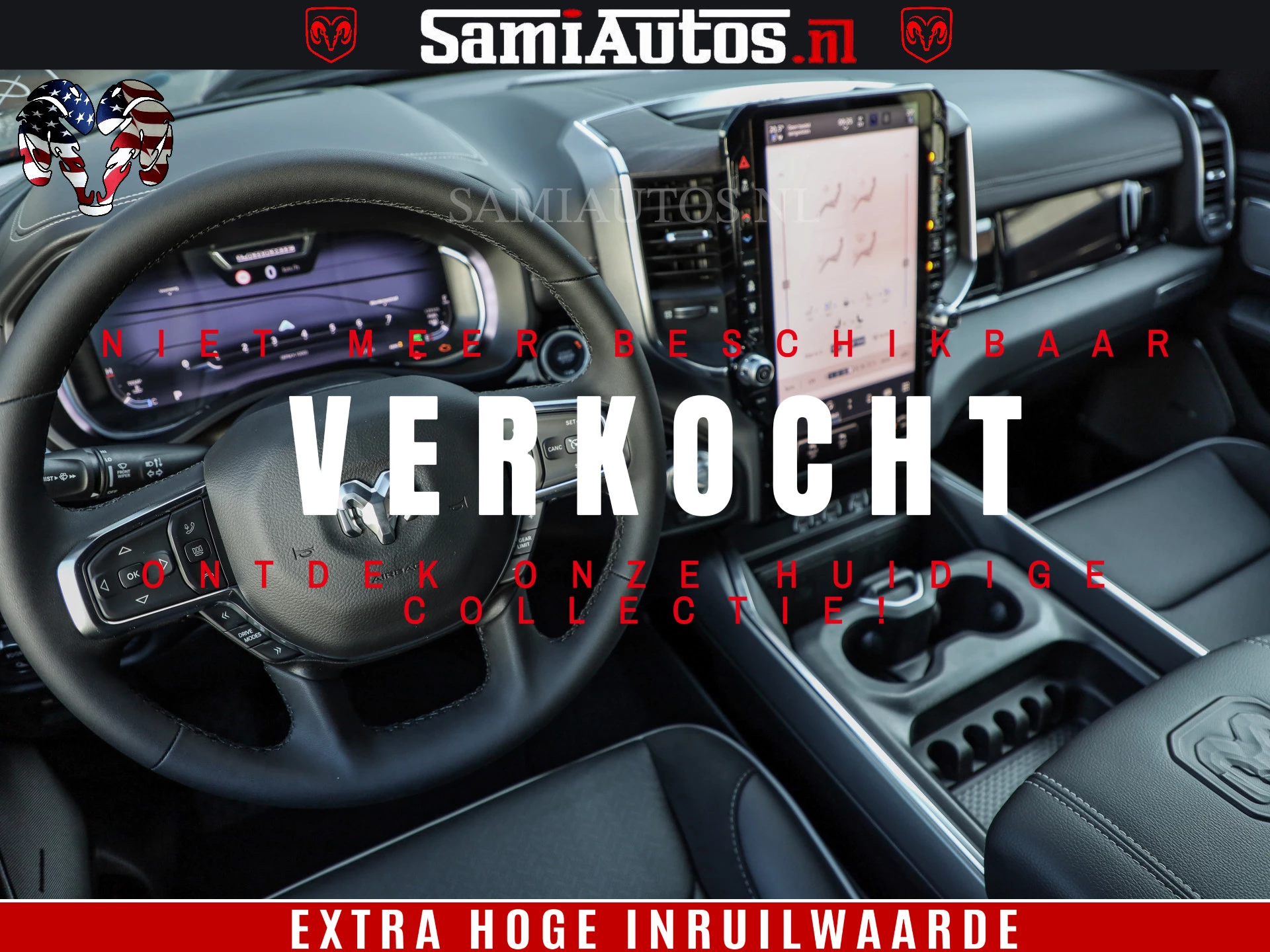 Hoofdafbeelding Dodge Ram 1500