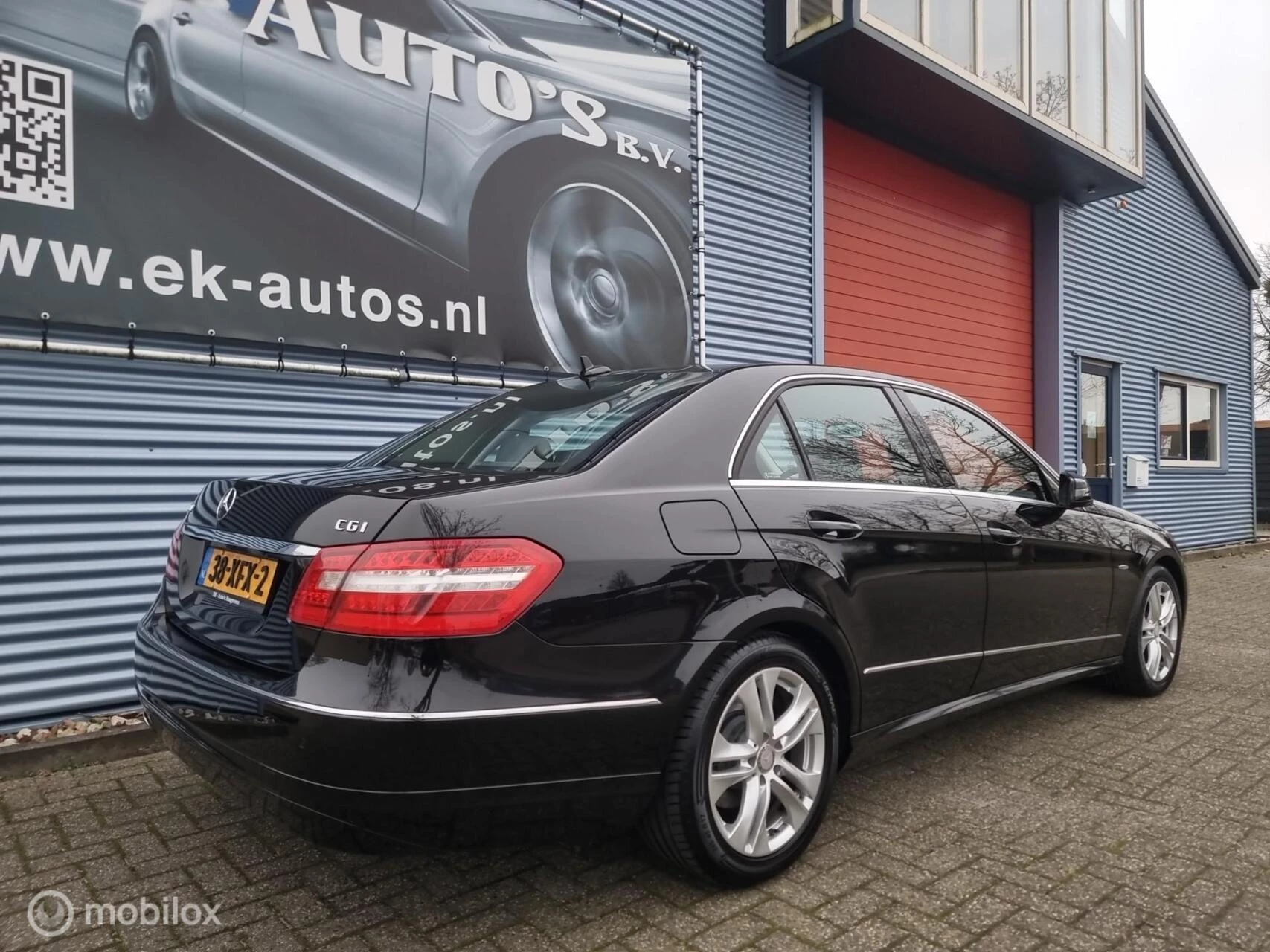 Hoofdafbeelding Mercedes-Benz E-Klasse