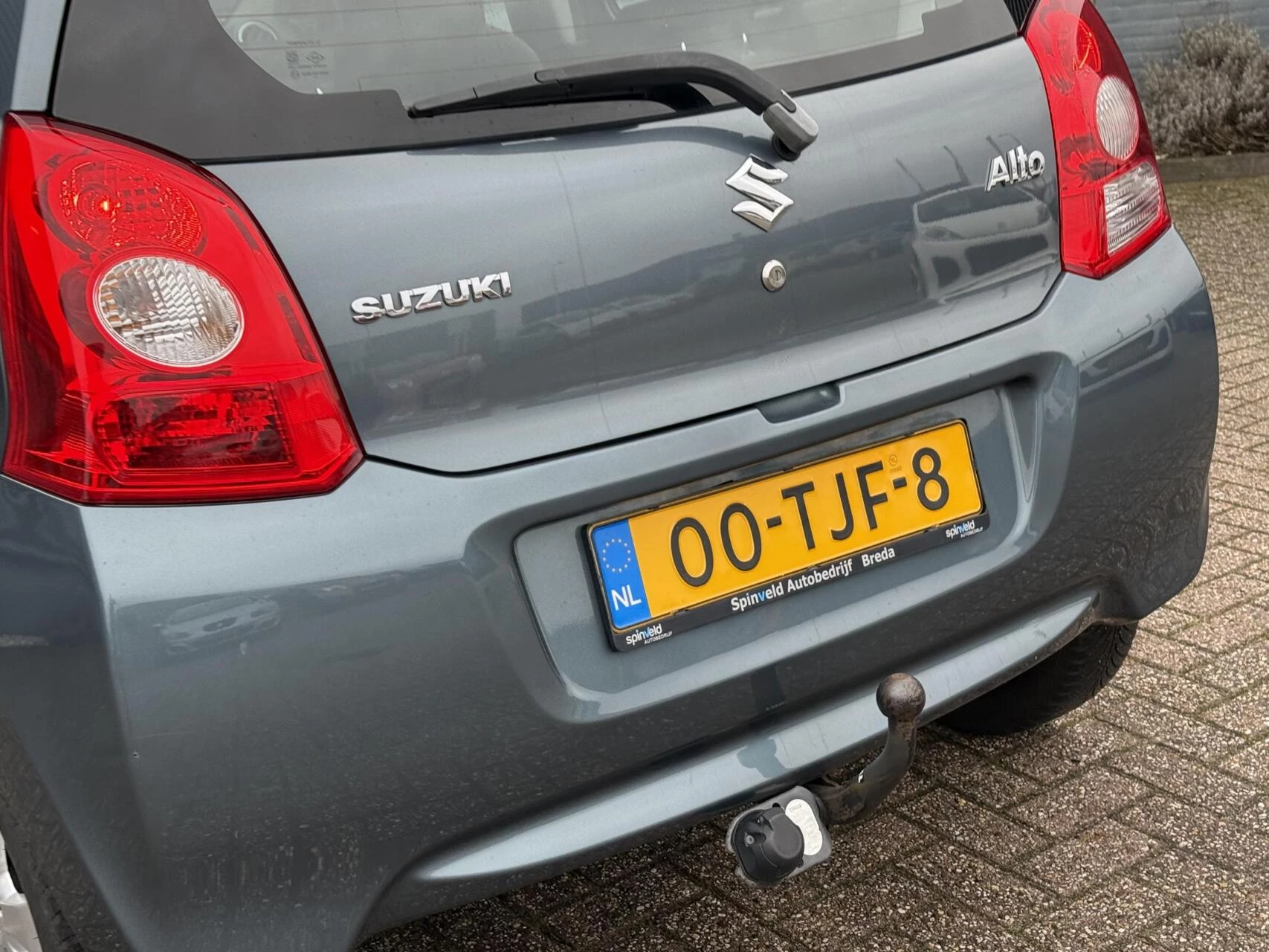Hoofdafbeelding Suzuki Alto