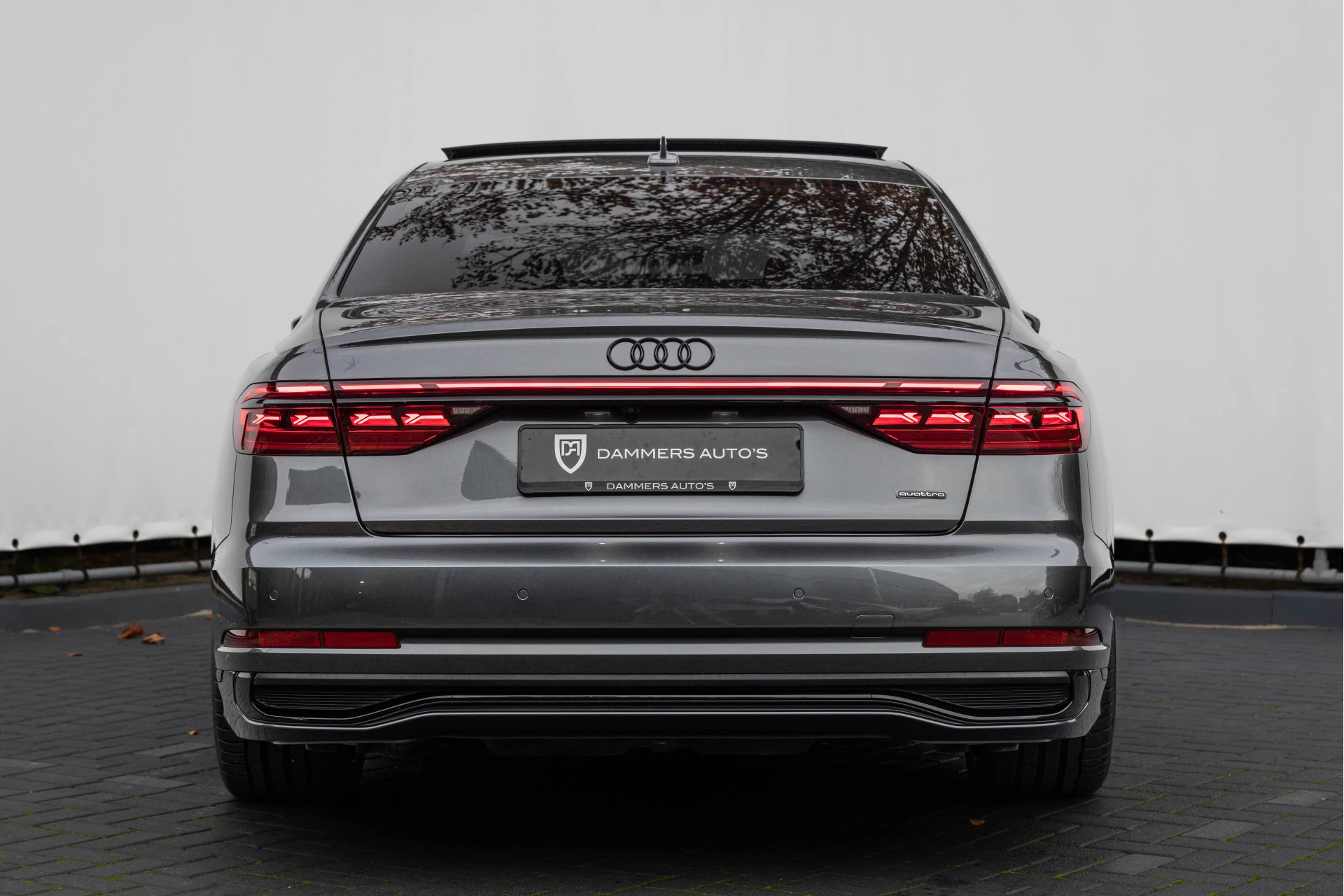 Hoofdafbeelding Audi A8