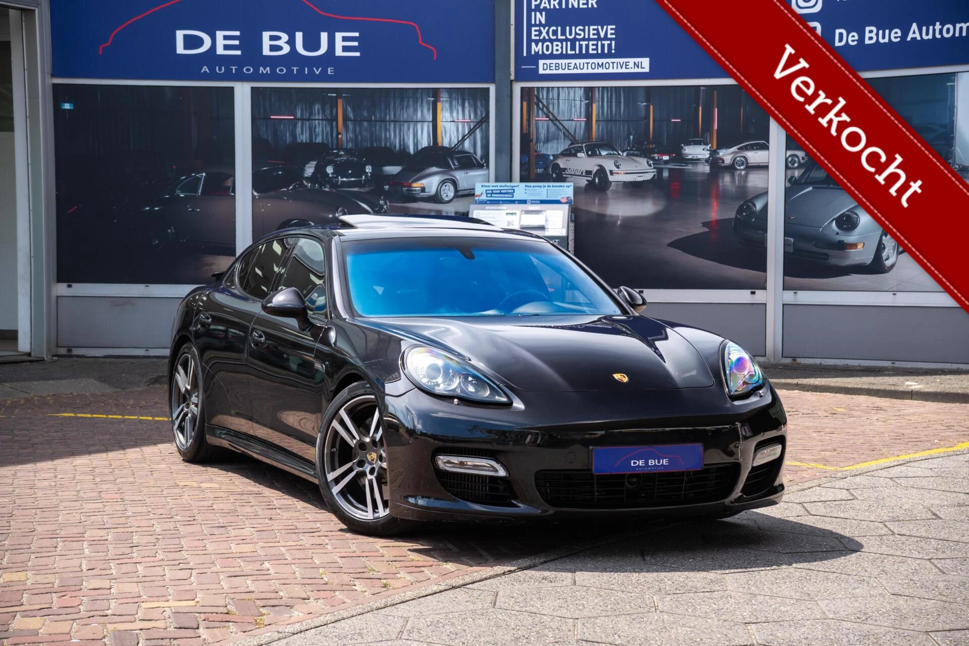 Hoofdafbeelding Porsche Panamera