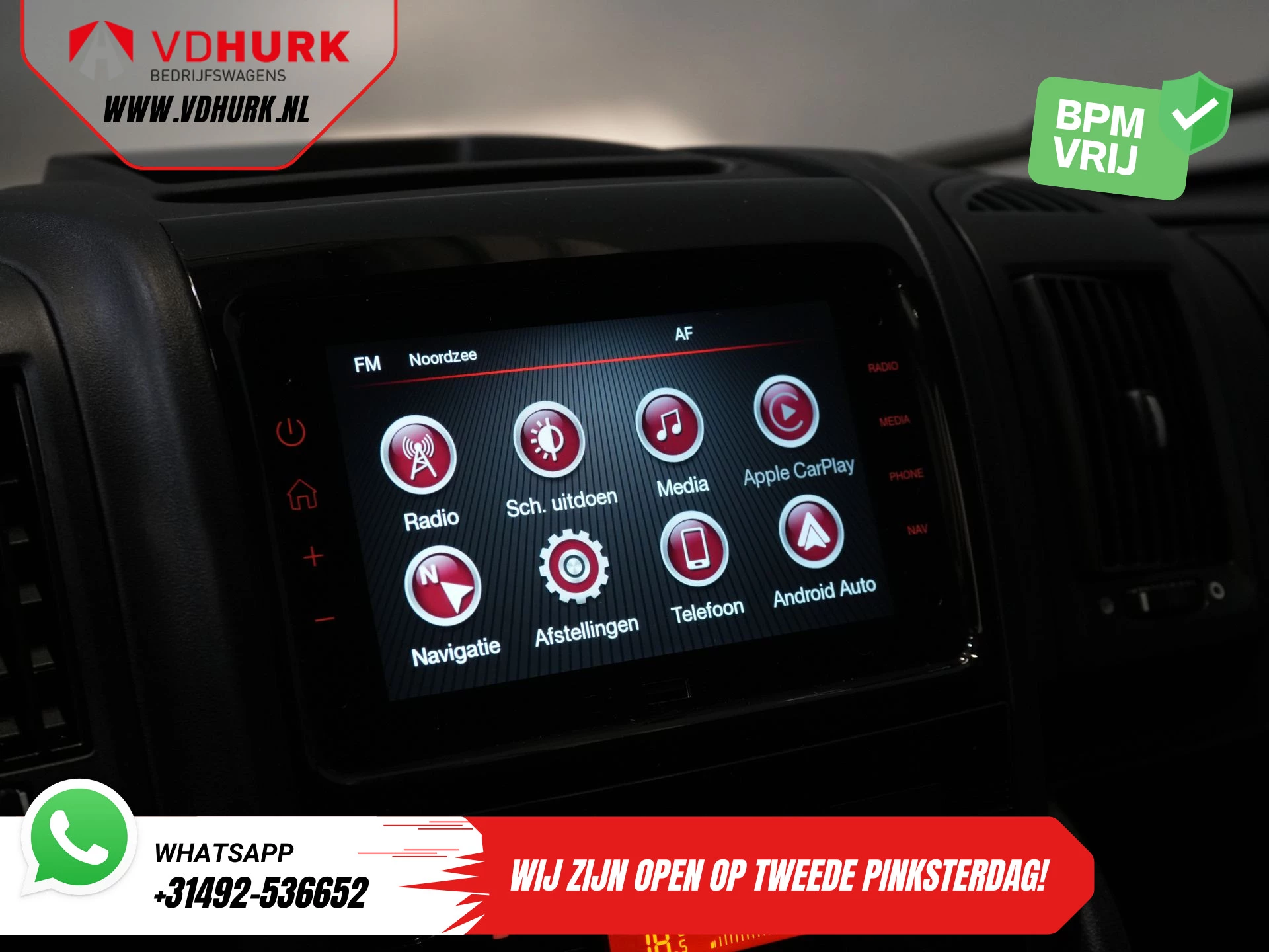 Hoofdafbeelding Opel Movano