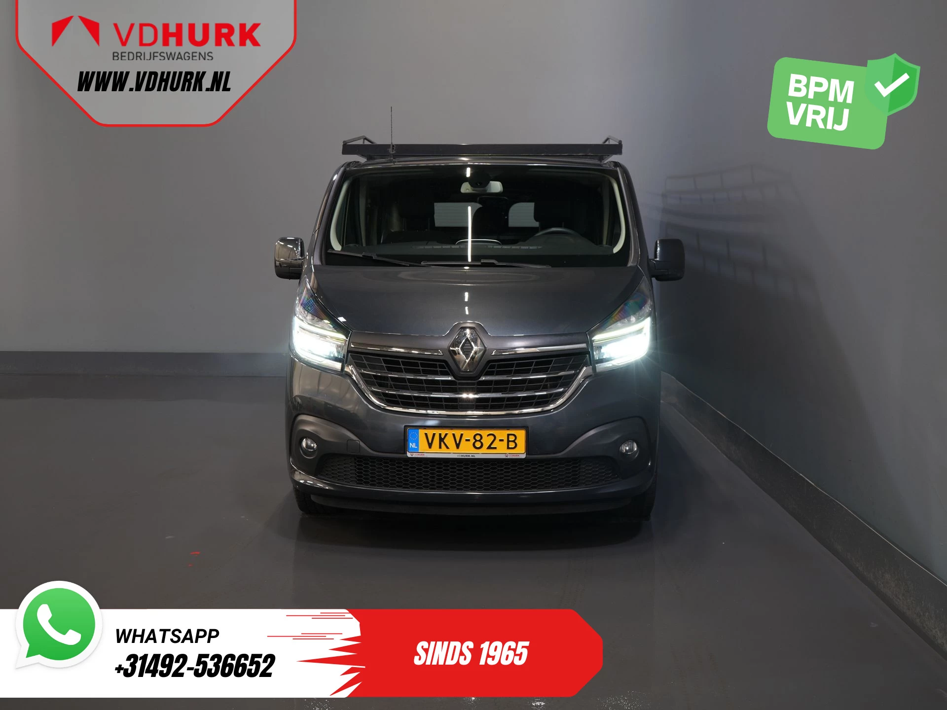 Hoofdafbeelding Renault Trafic
