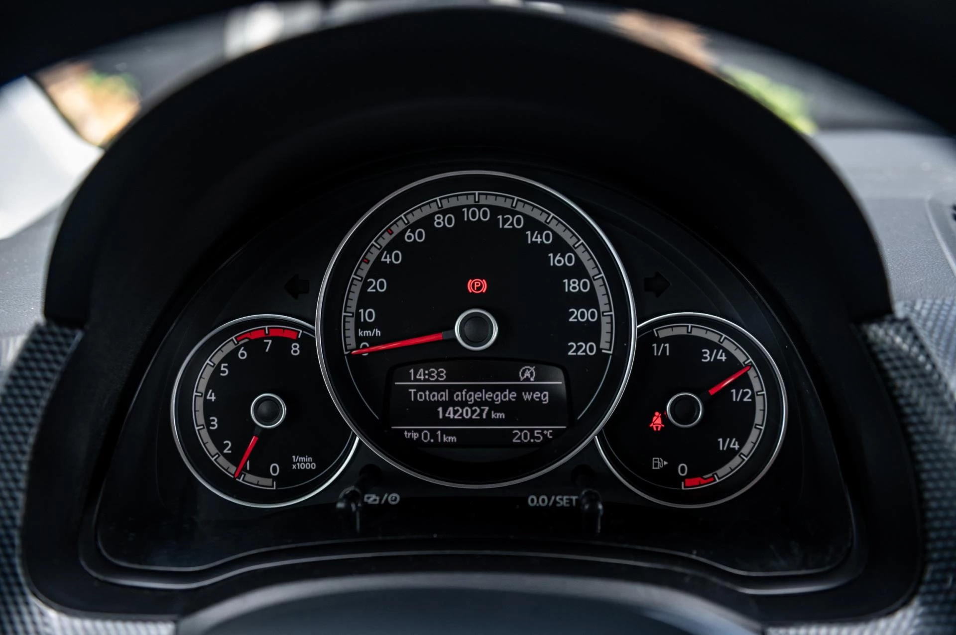 Hoofdafbeelding Volkswagen up!