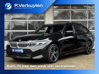 BMW 3-serie Touring 330e M SPORT LCI | DRIVING PROFF. | TREKHAAK | 360 CAMERA | LEDER |