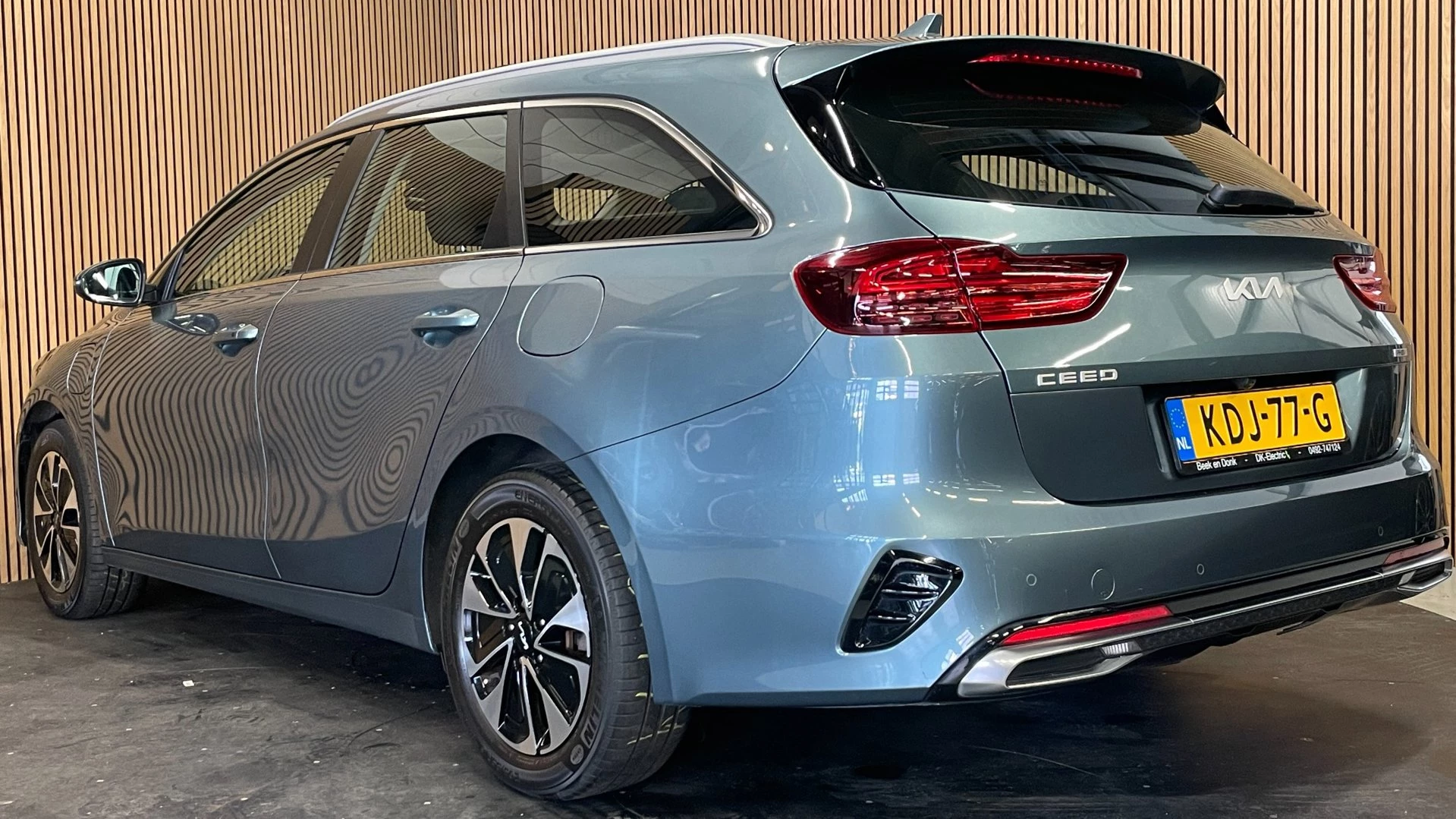 Hoofdafbeelding Kia Ceed Sportswagon