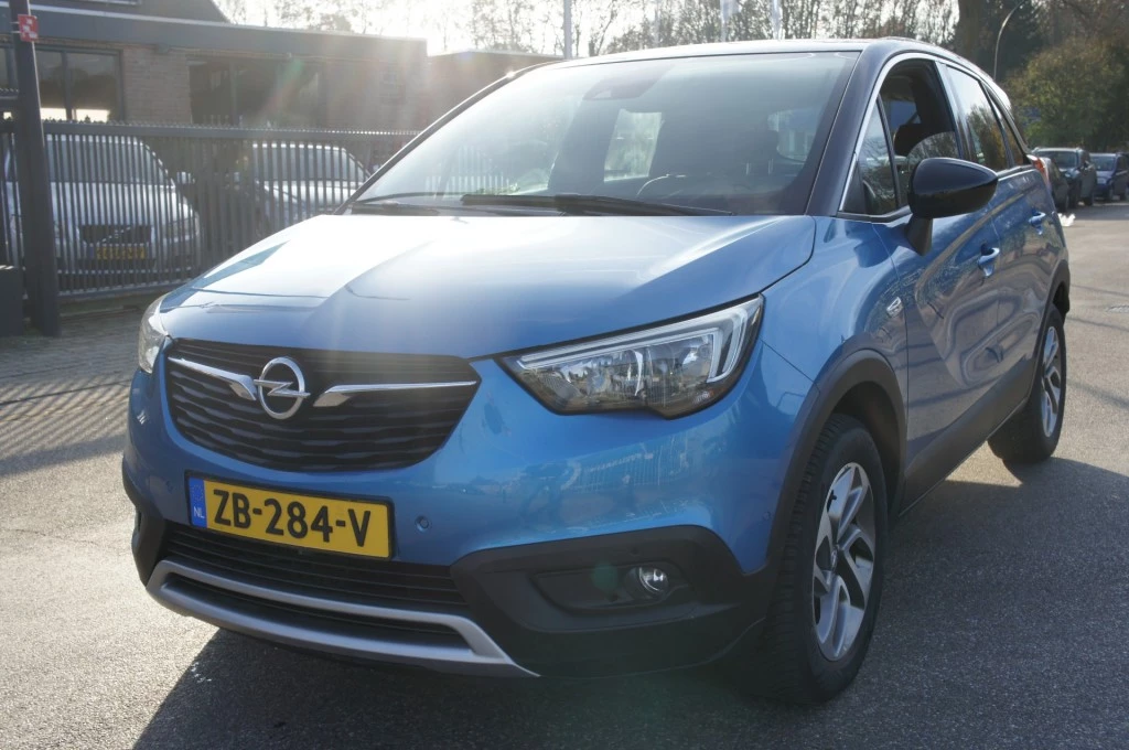 Hoofdafbeelding Opel Crossland X