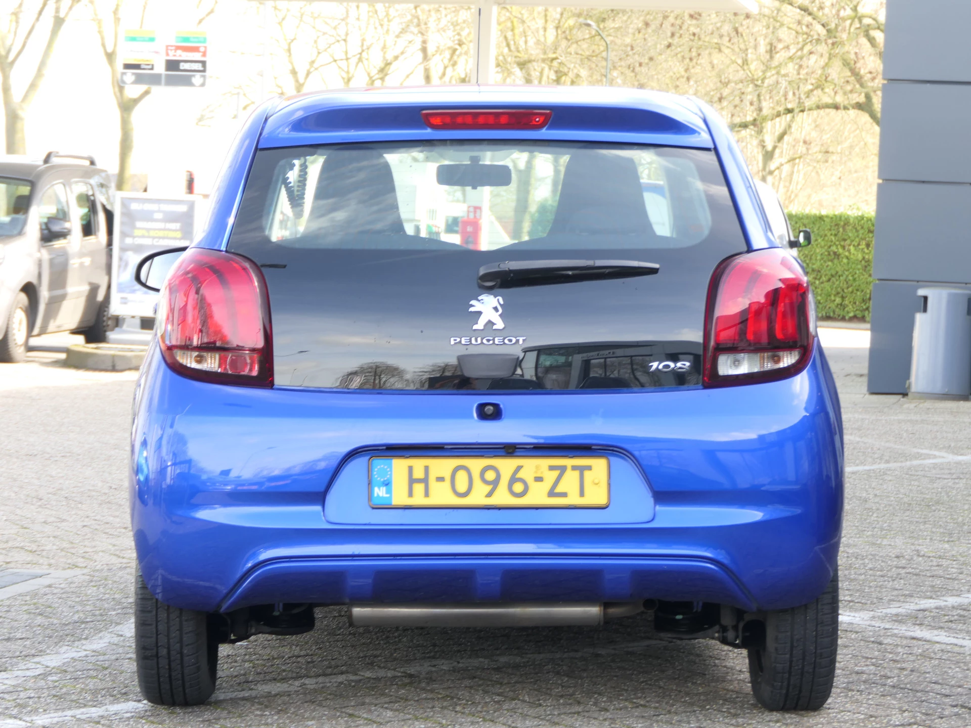 Hoofdafbeelding Peugeot 108