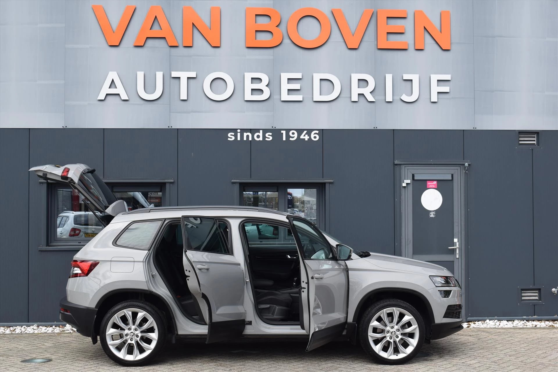 Hoofdafbeelding Škoda Karoq