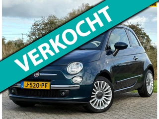 Fiat 500 C 1.2 Lounge - Blu Cosmico - Navigatie/Clima/PDC - Superleuk