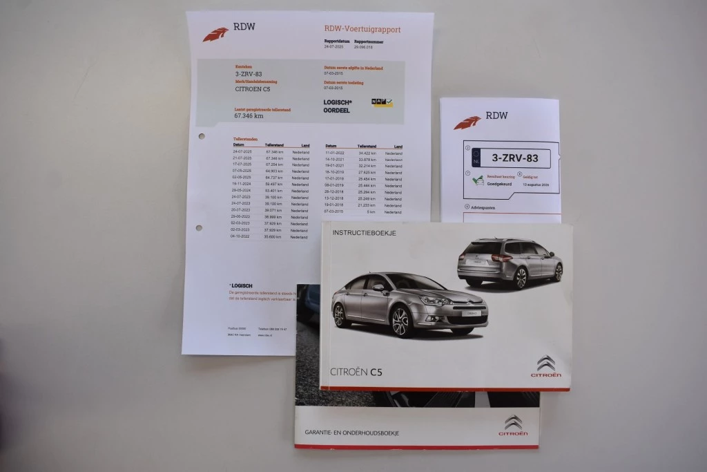 Hoofdafbeelding Citroën C5