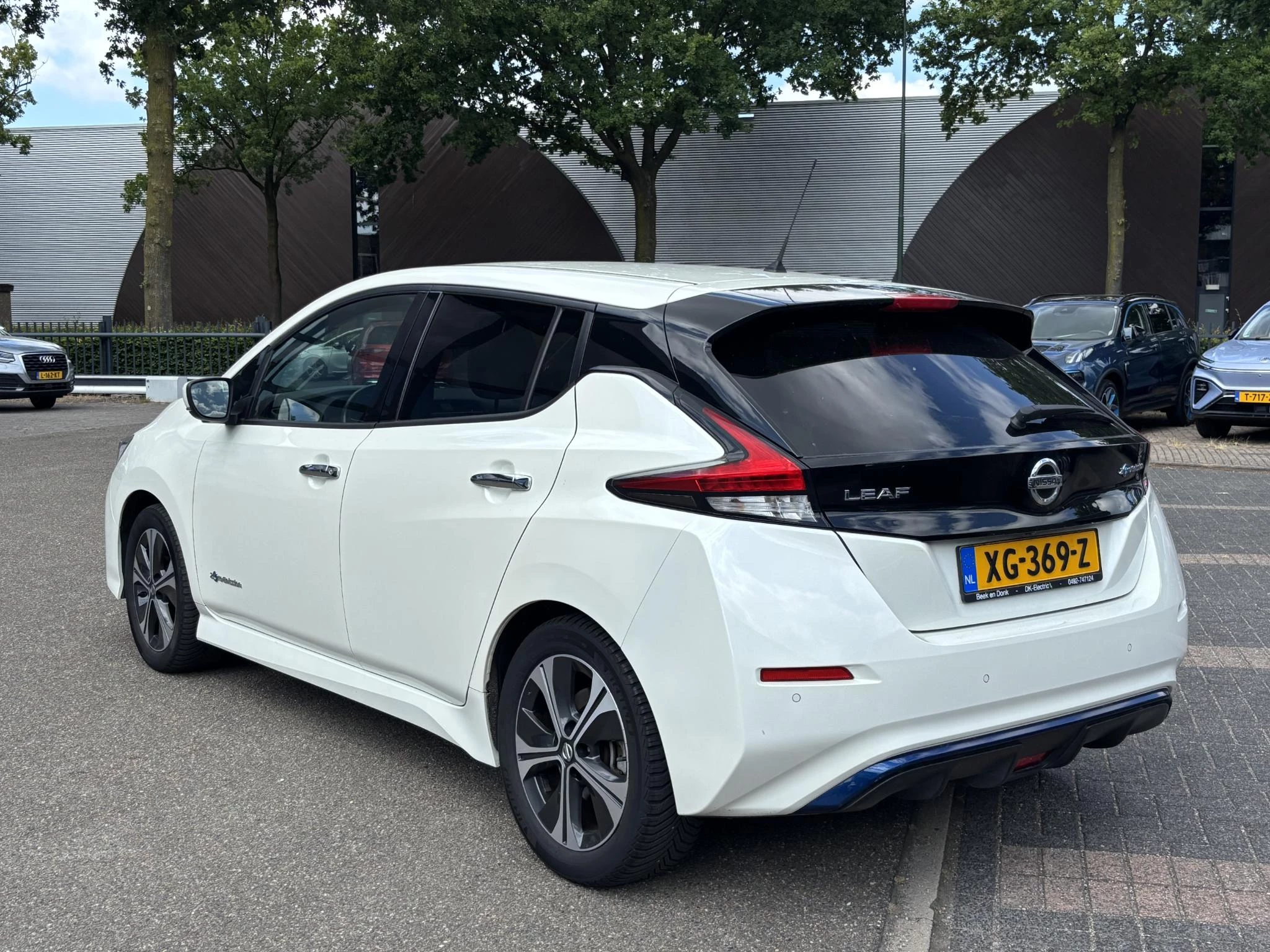 Hoofdafbeelding Nissan Leaf
