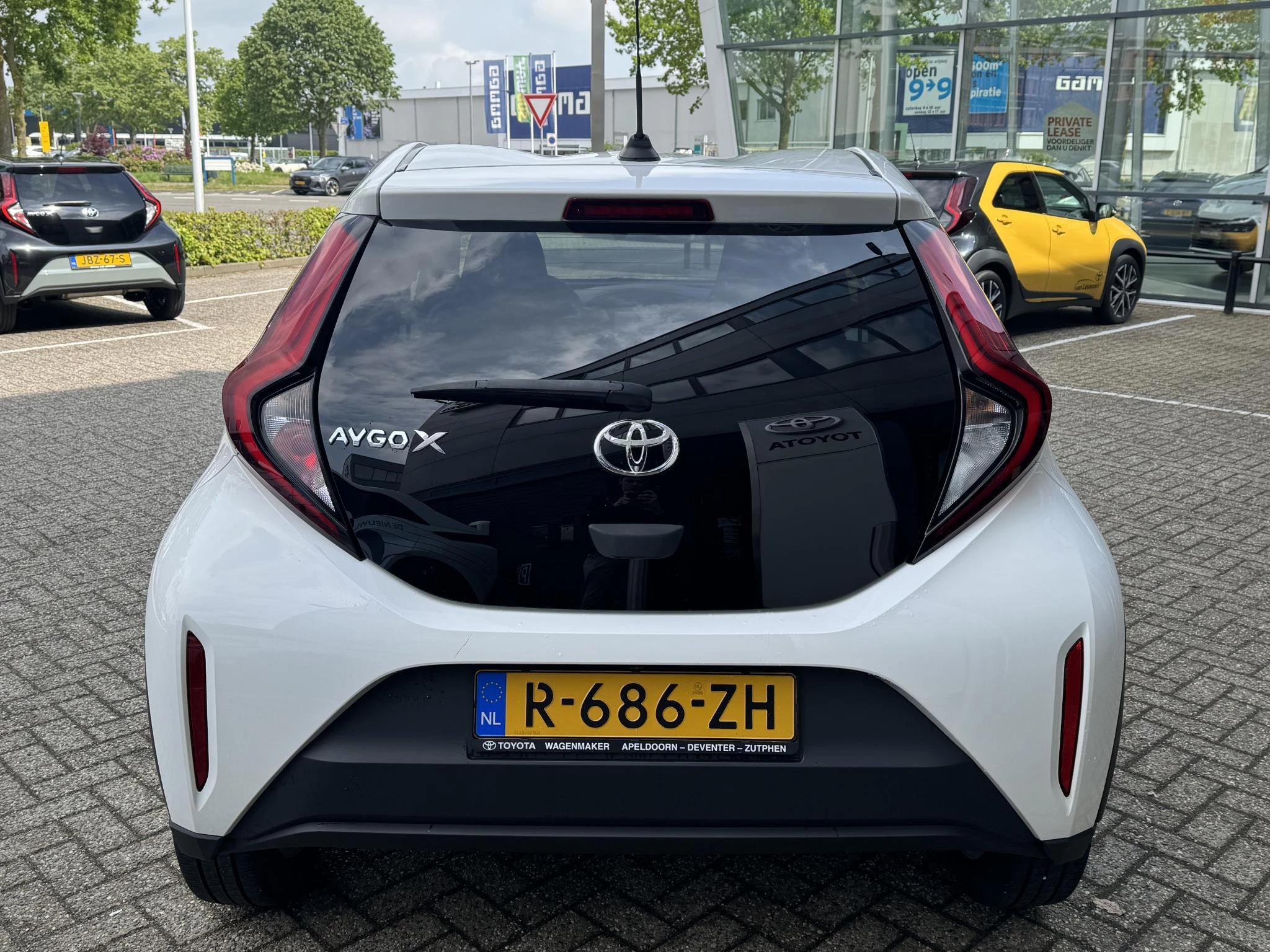 Hoofdafbeelding Toyota Aygo