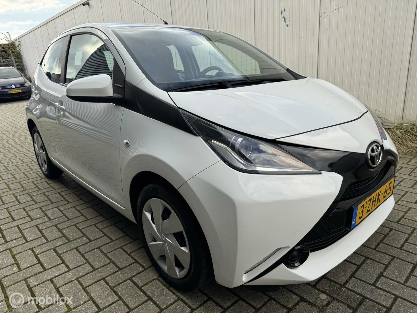 Hoofdafbeelding Toyota Aygo