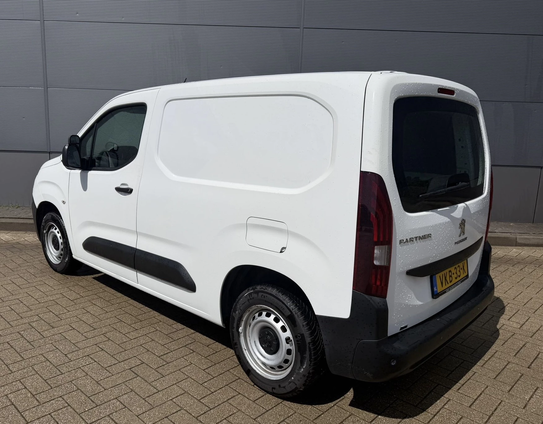 Hoofdafbeelding Peugeot Partner