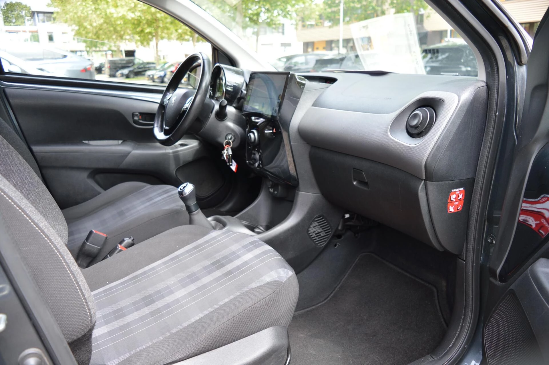 Hoofdafbeelding Peugeot 108