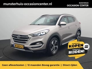 Hyundai Tucson 1.6 T-GDi Premium 4WD - Automaat - Vierwielaandrijving - 4WD