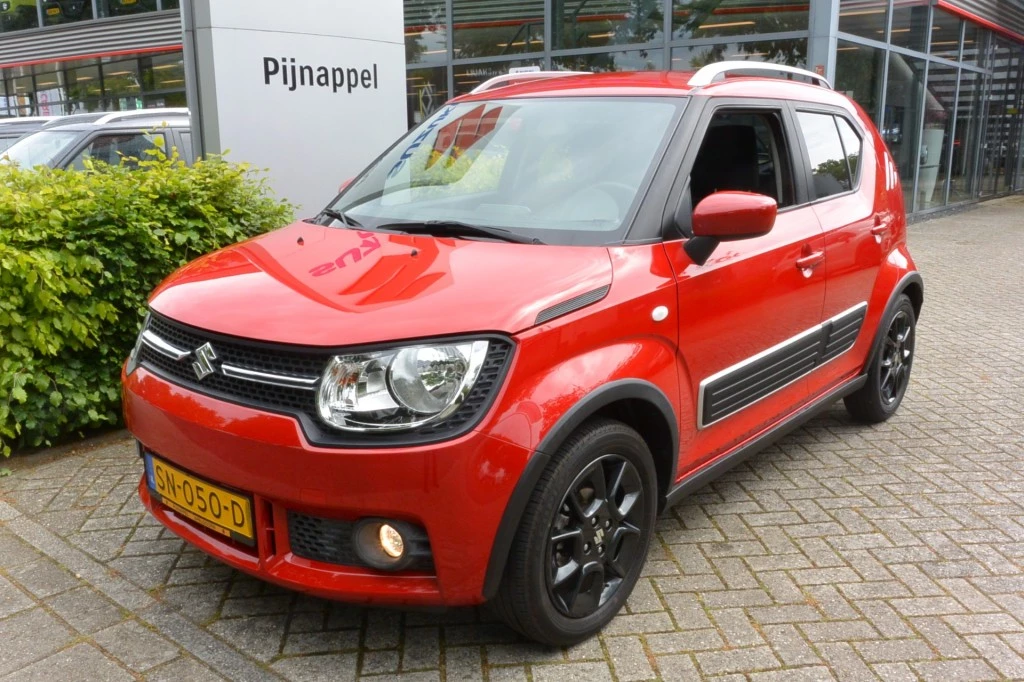 Hoofdafbeelding Suzuki Ignis