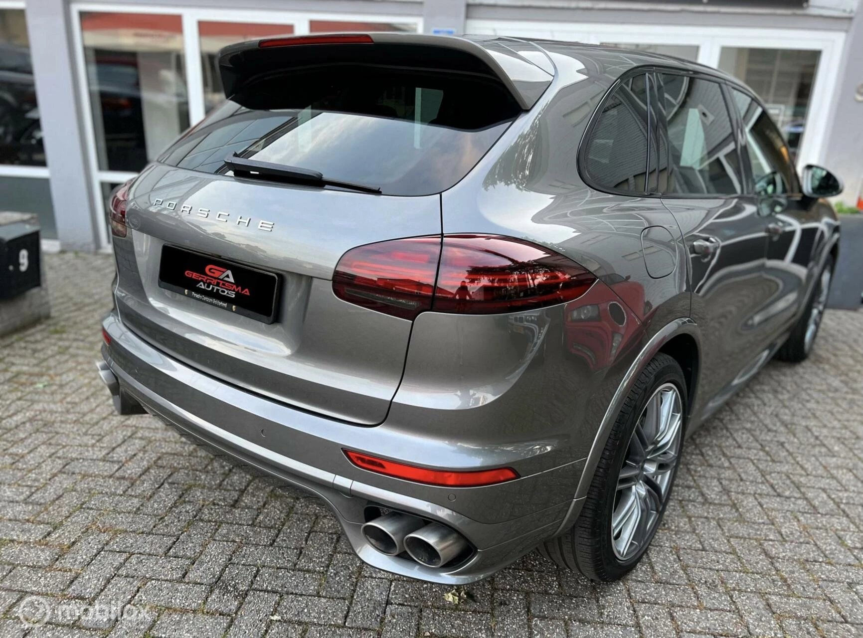 Hoofdafbeelding Porsche Cayenne