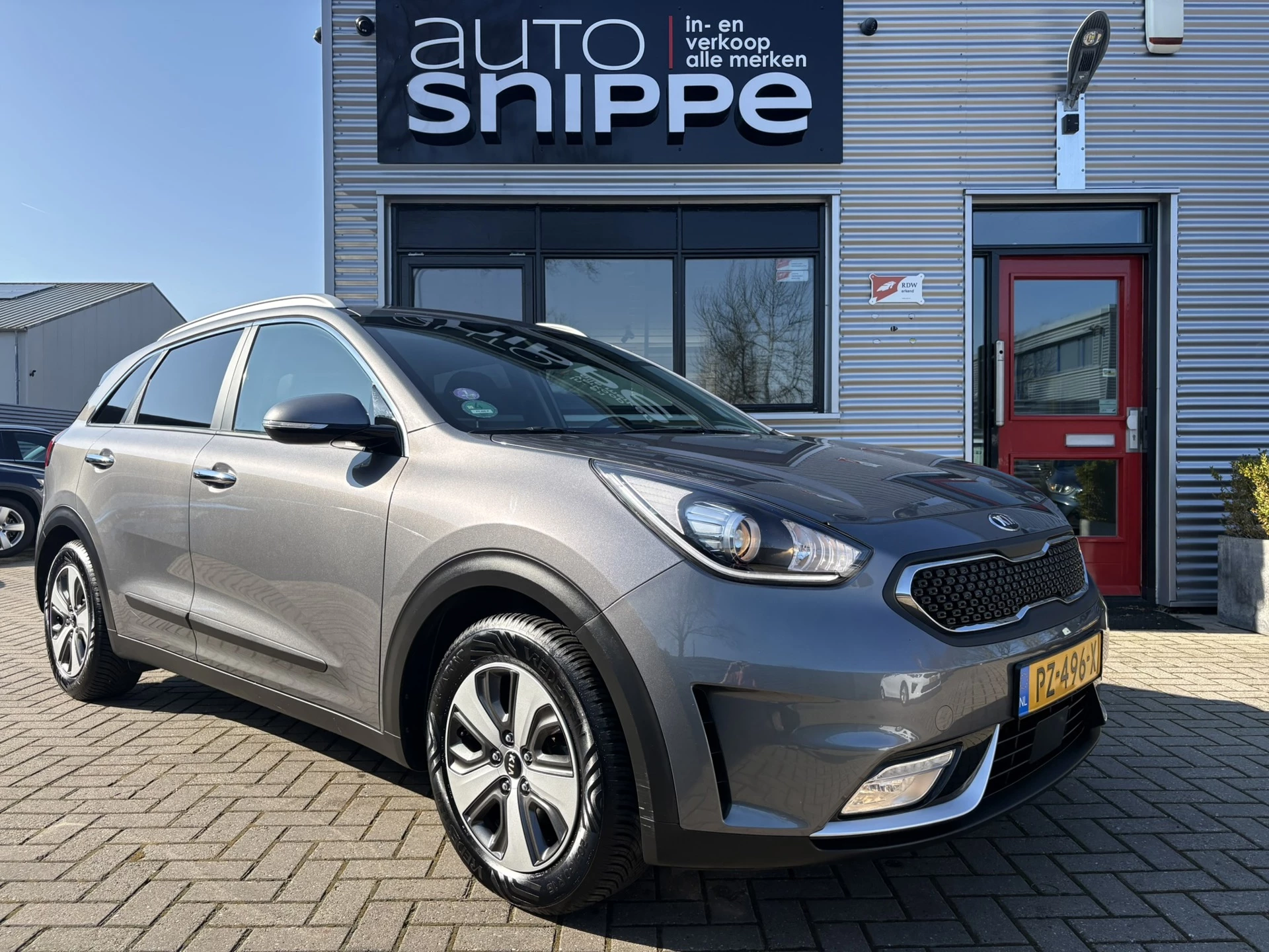Hoofdafbeelding Kia Niro