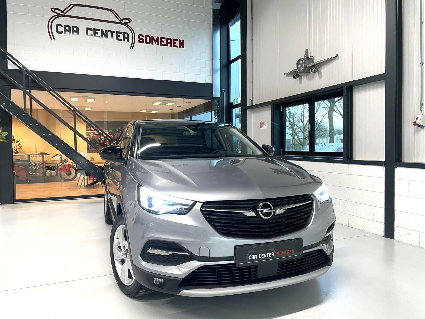 Hoofdafbeelding Opel Grandland X