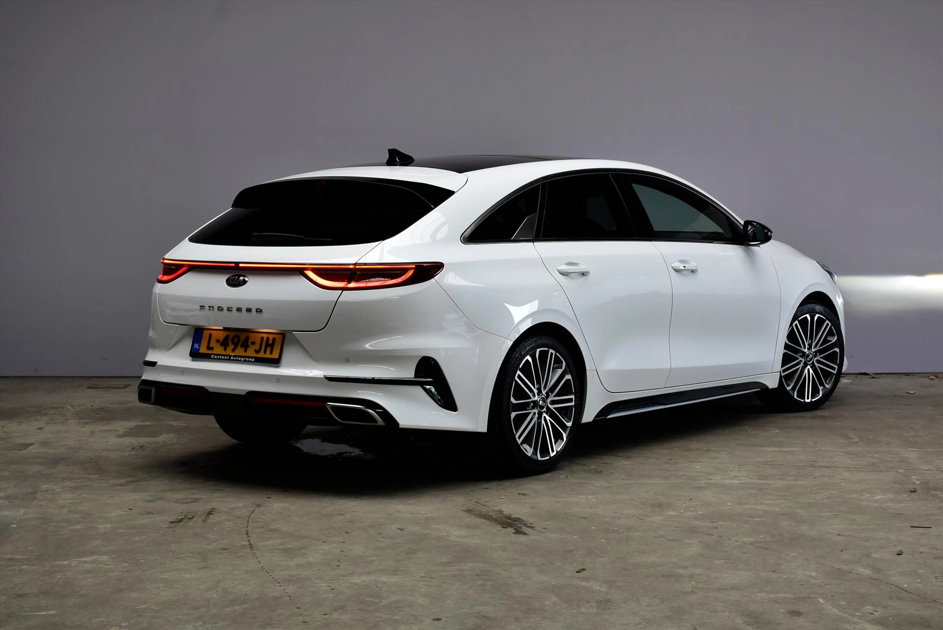 Hoofdafbeelding Kia ProCeed