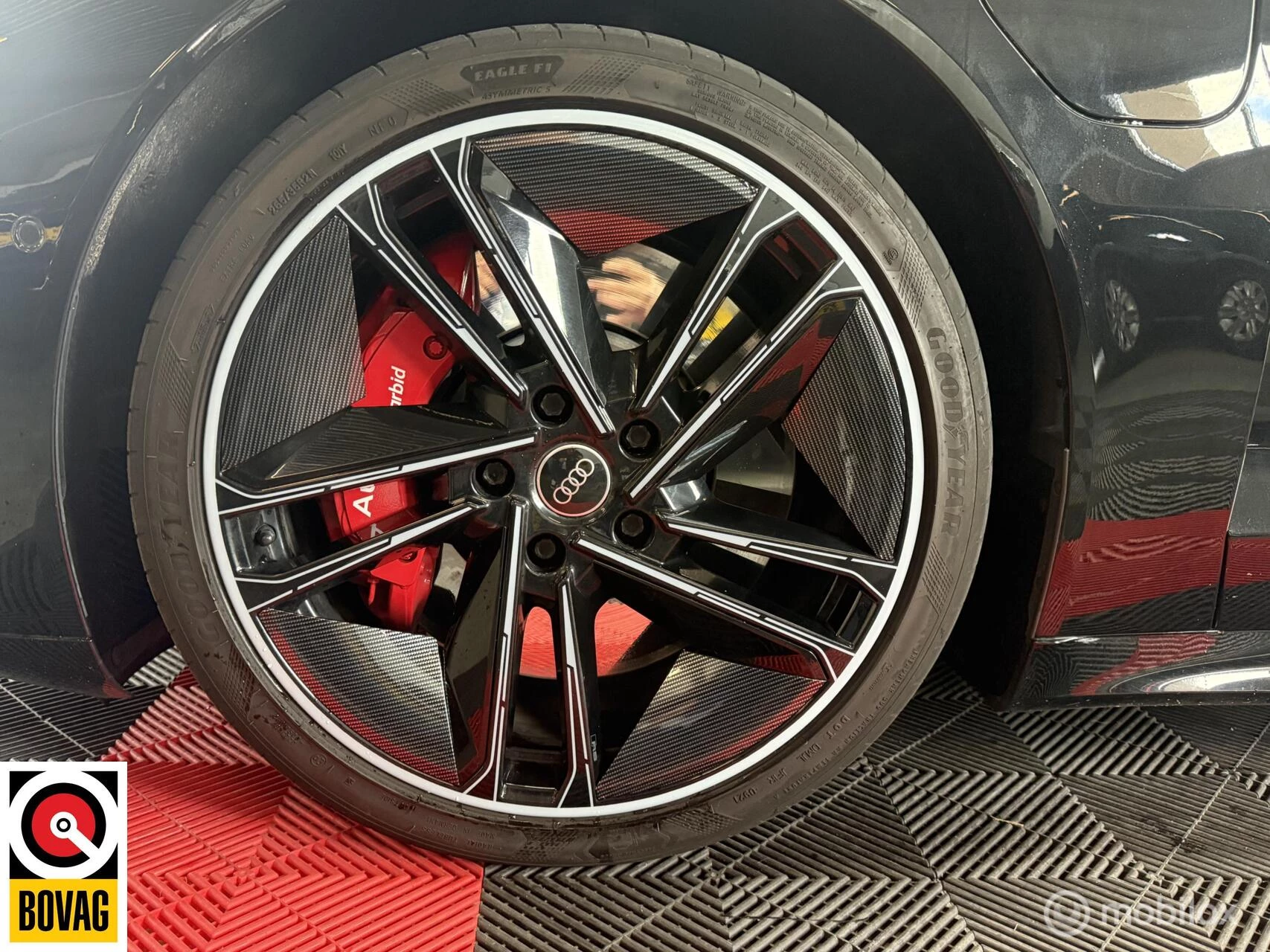 Hoofdafbeelding Audi e-tron GT
