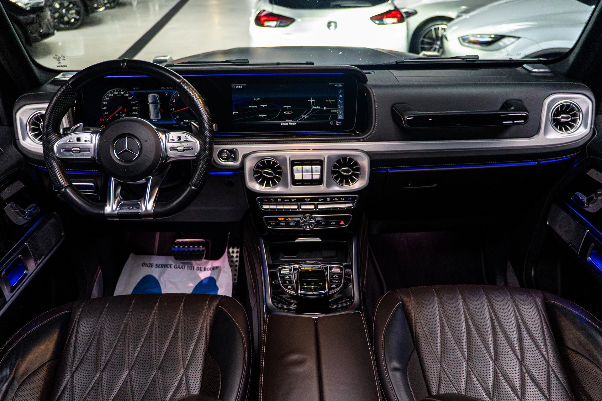 Hoofdafbeelding Mercedes-Benz G-Klasse