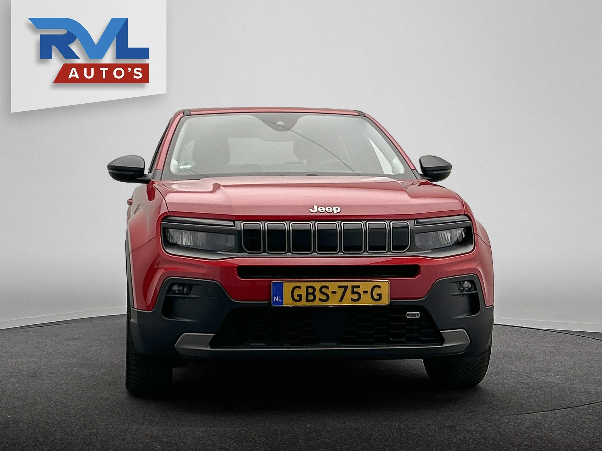 Hoofdafbeelding Jeep Avenger