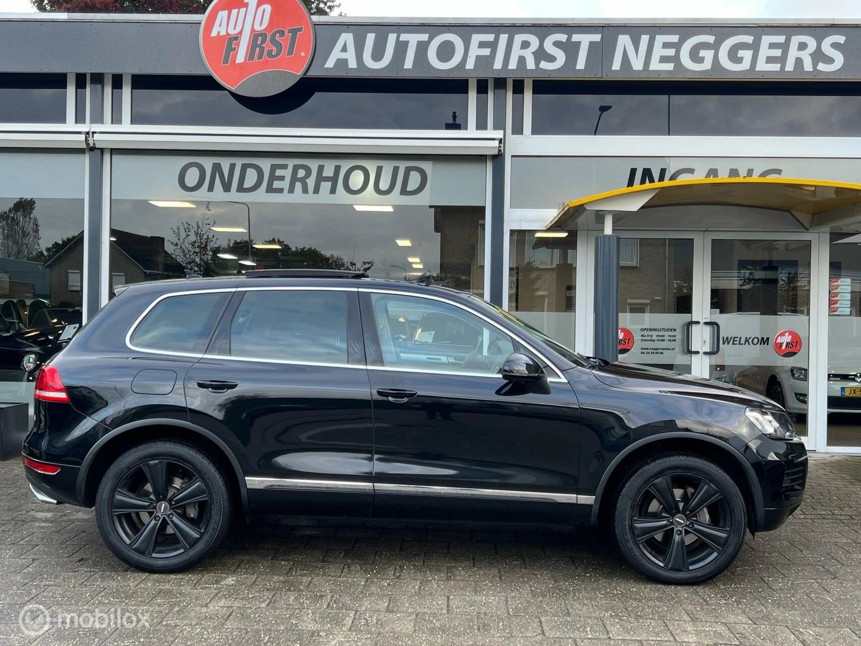 Hoofdafbeelding Volkswagen Touareg