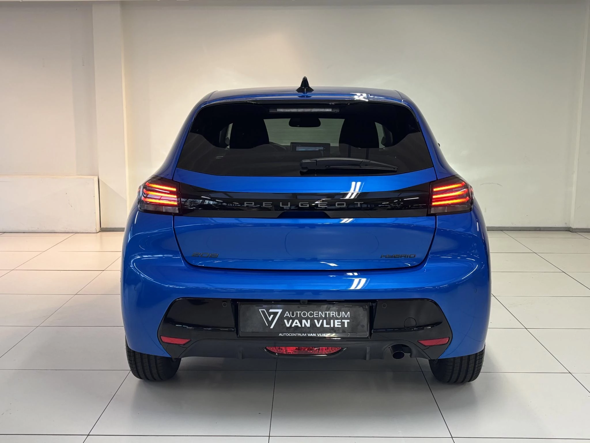 Hoofdafbeelding Peugeot 208