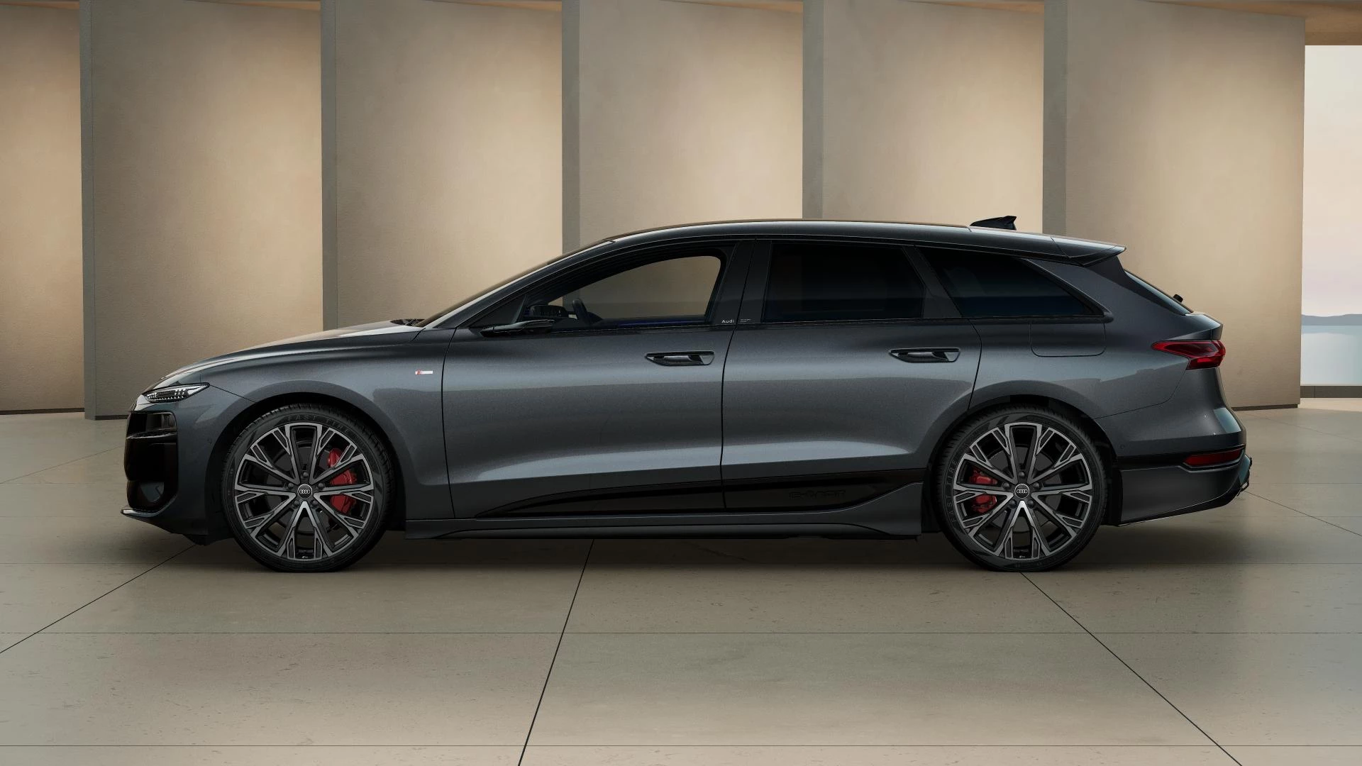 Hoofdafbeelding Audi A6 Avant e-tron