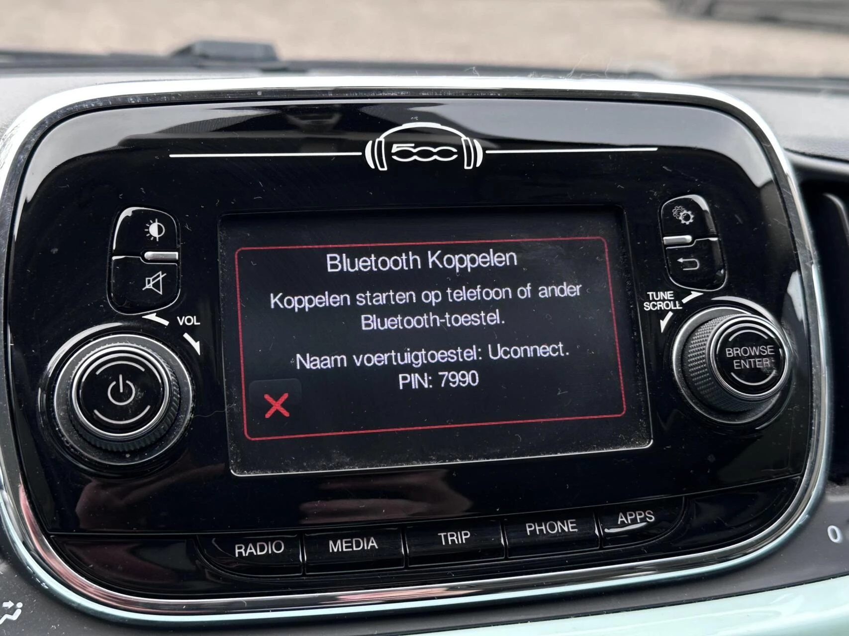 Hoofdafbeelding Fiat 500