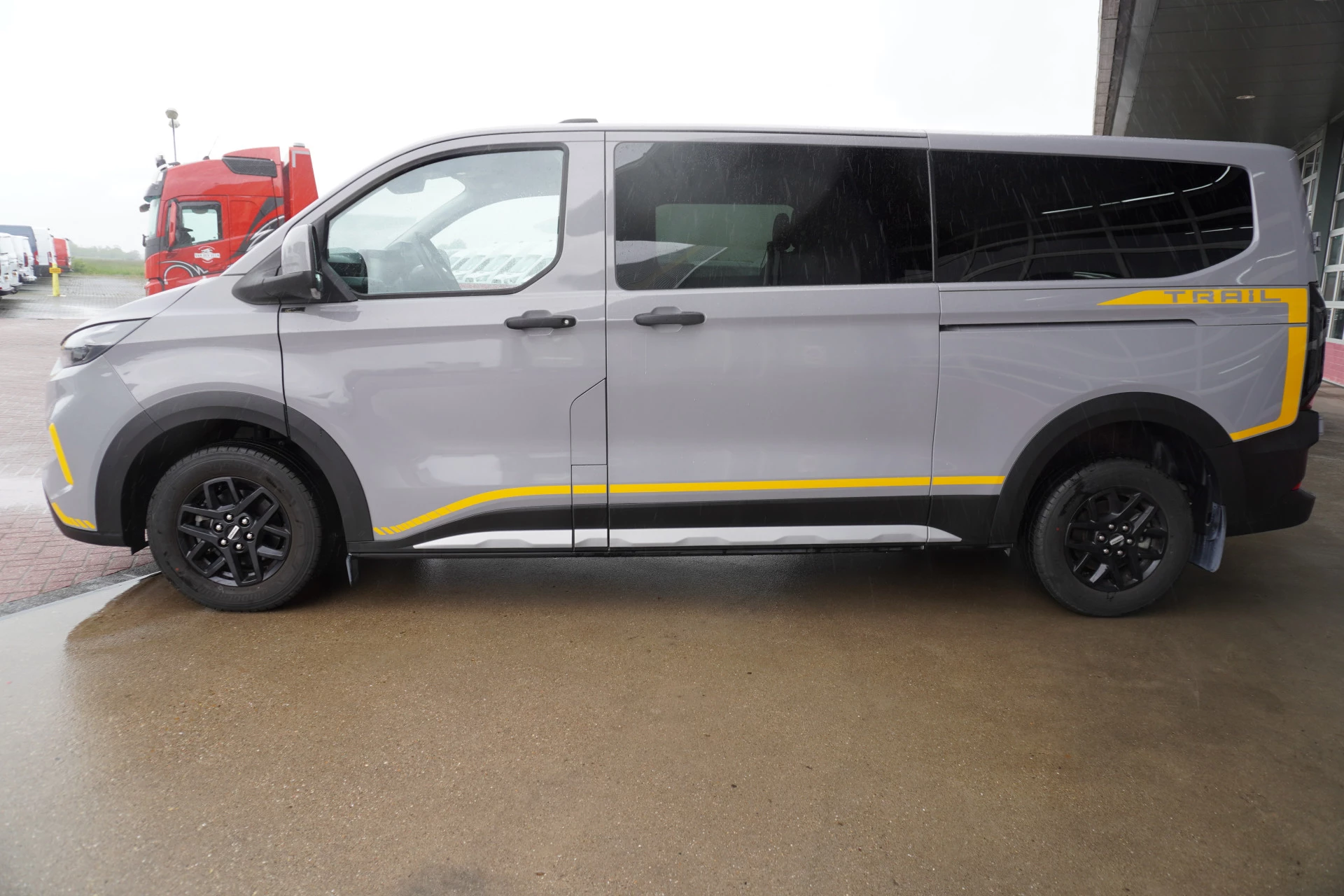 Hoofdafbeelding Ford Transit Custom
