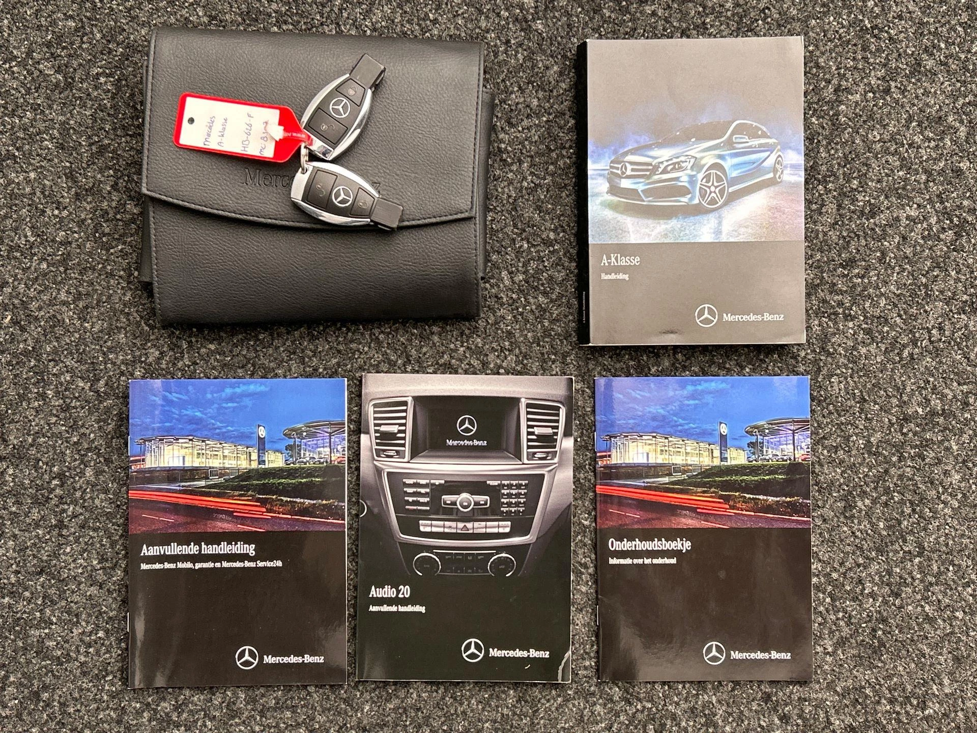 Hoofdafbeelding Mercedes-Benz A-Klasse