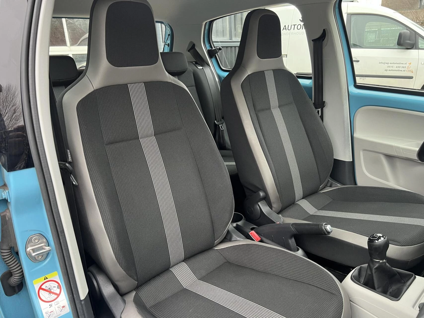 Hoofdafbeelding Volkswagen up!