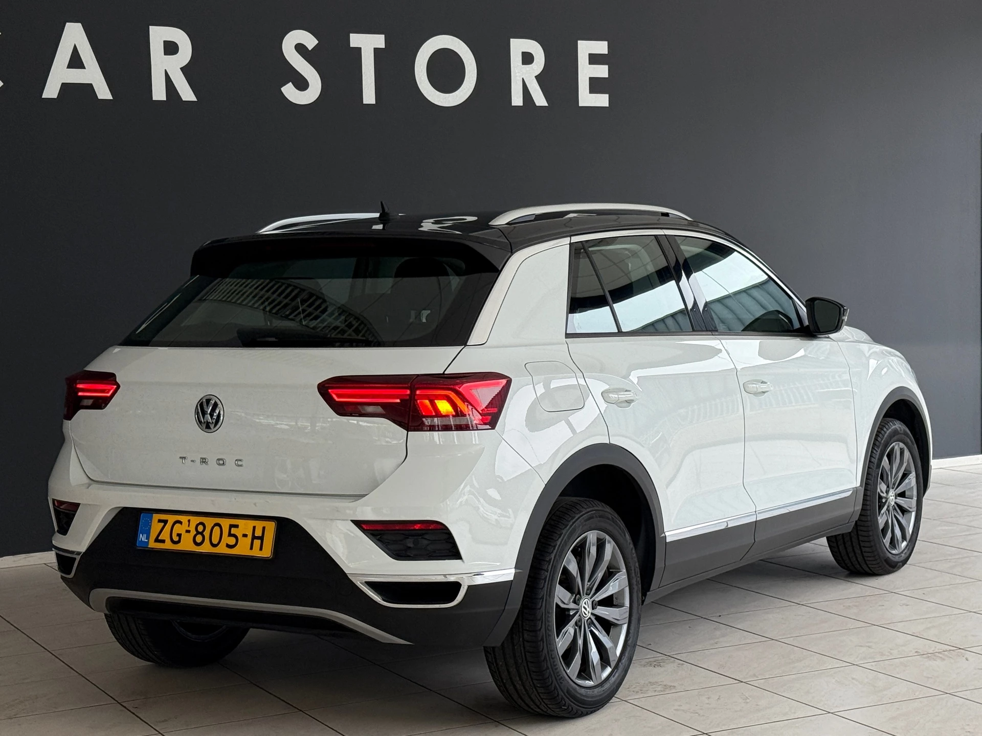 Hoofdafbeelding Volkswagen T-Roc