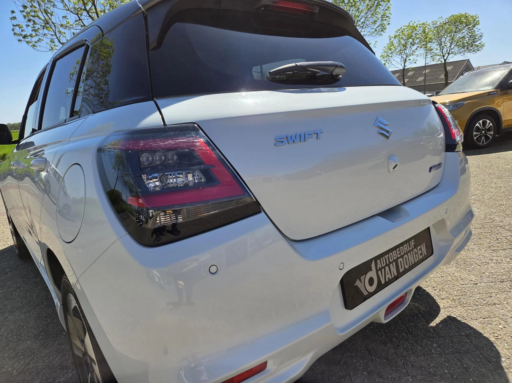 Hoofdafbeelding Suzuki Swift
